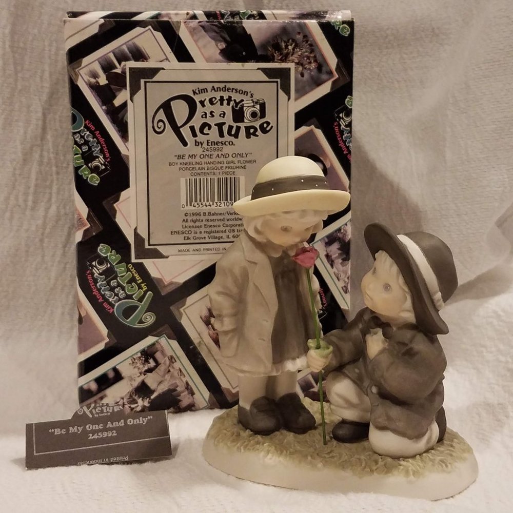 Kim Anderson "Be My One And Only" Figurine